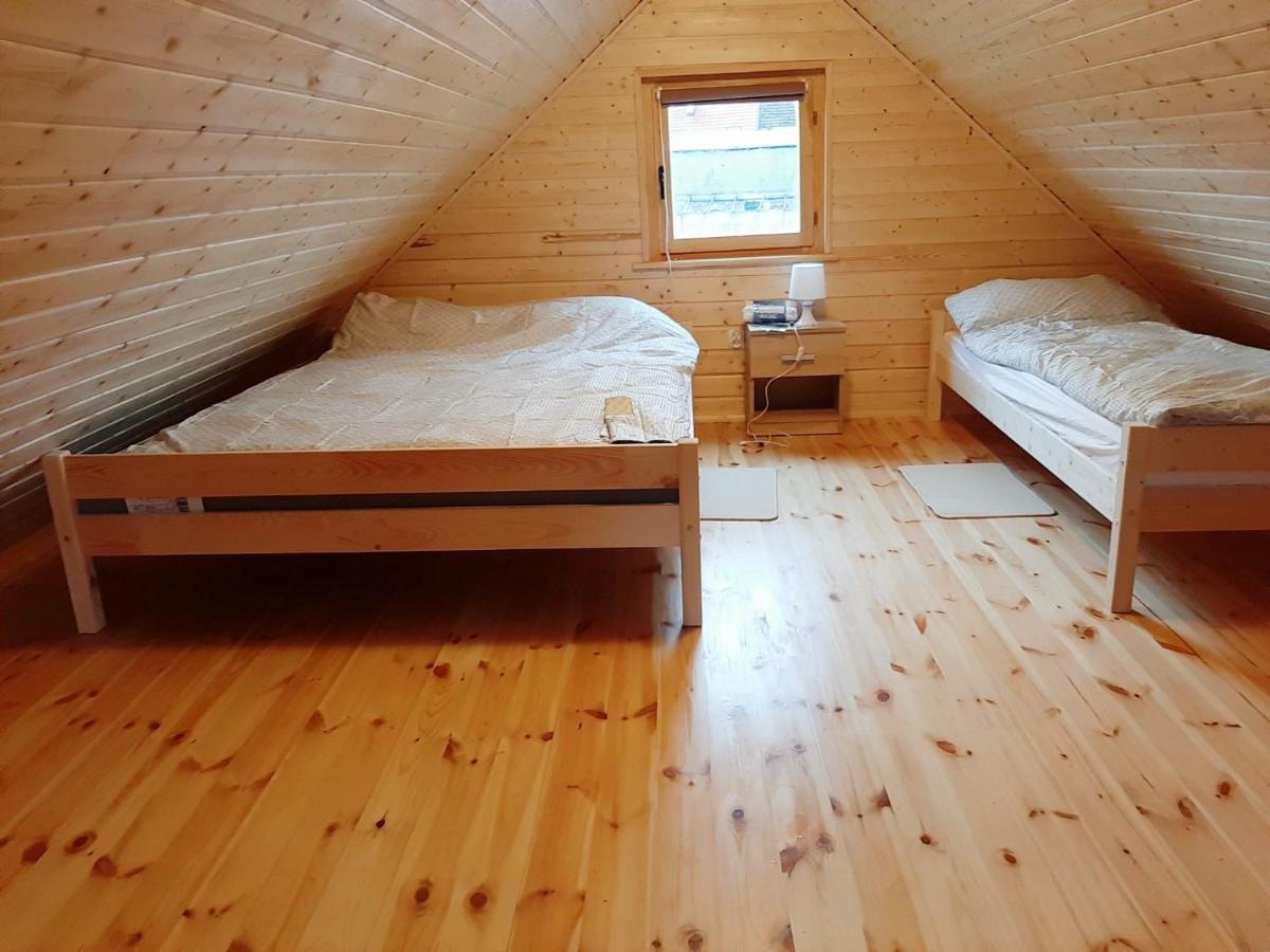 Oaza Czolpino Villa Smoldziński Las Bagian luar foto