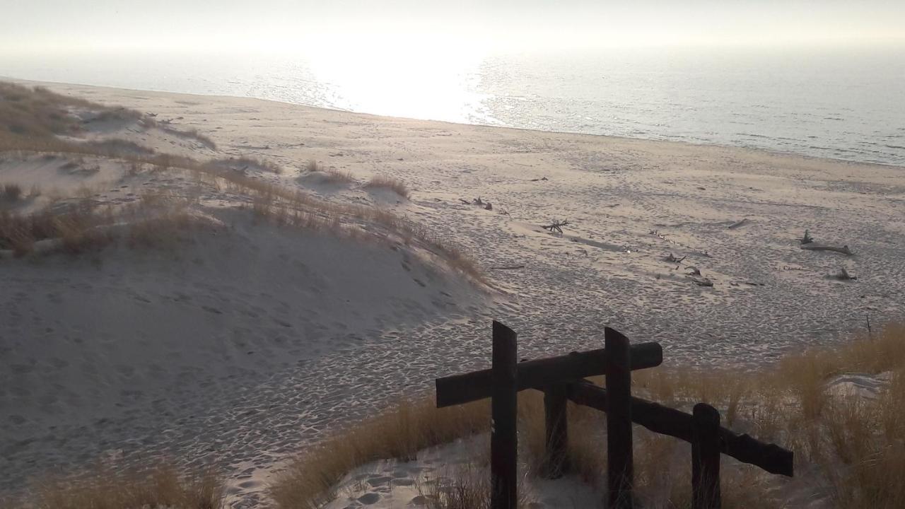Oaza Czolpino Villa Smoldziński Las Bagian luar foto