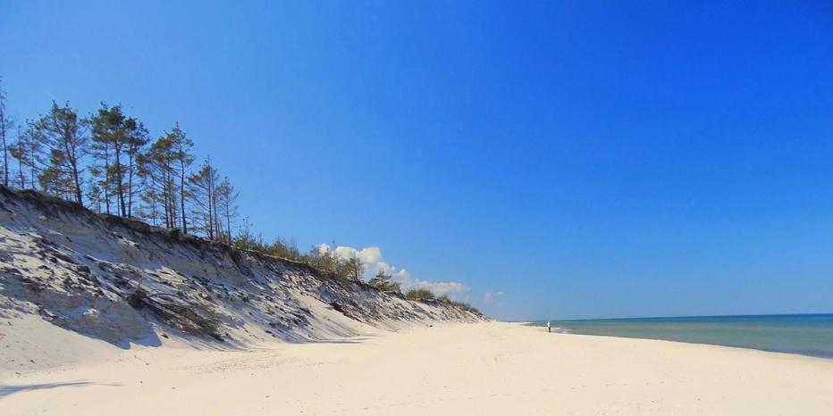 Oaza Czolpino Villa Smoldziński Las Bagian luar foto