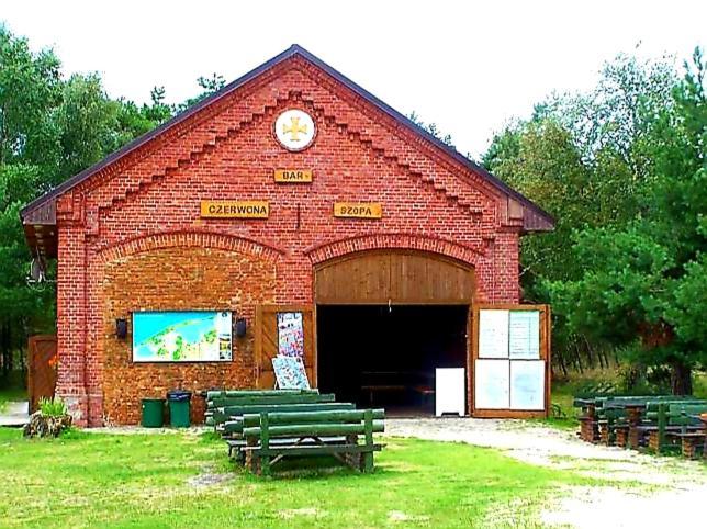 Oaza Czolpino Villa Smoldziński Las Bagian luar foto