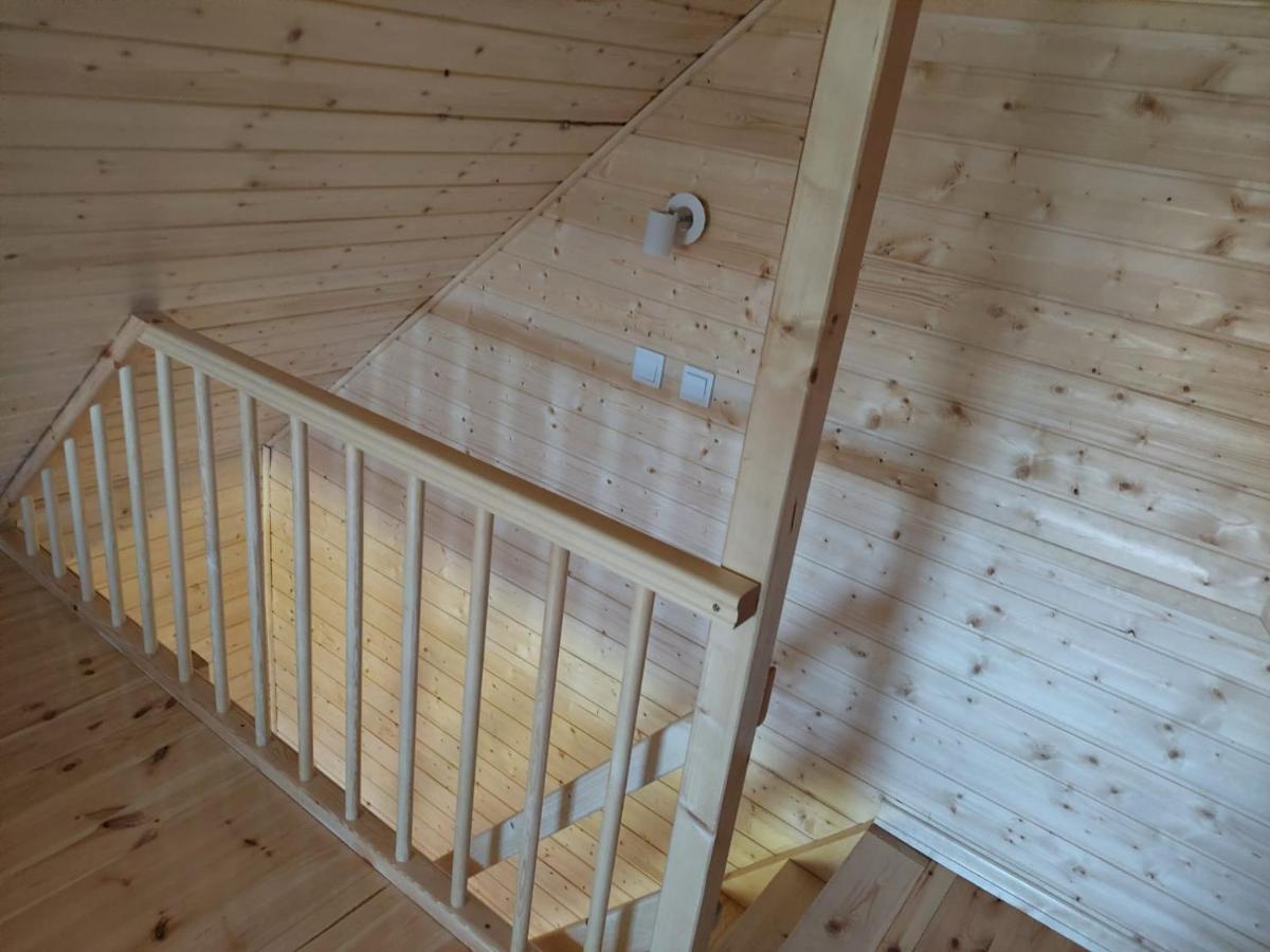 Oaza Czolpino Villa Smoldziński Las Bagian luar foto