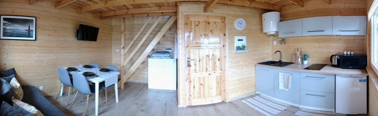 Oaza Czolpino Villa Smoldziński Las Bagian luar foto