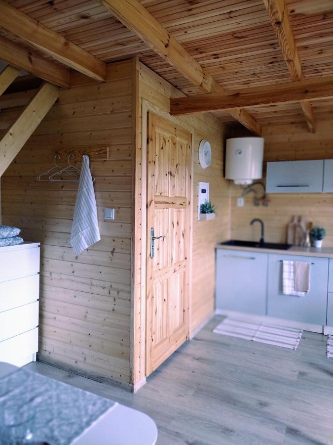 Oaza Czolpino Villa Smoldziński Las Bagian luar foto