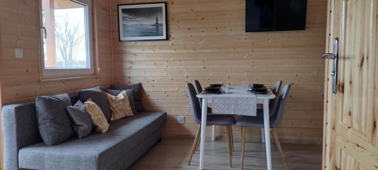 Oaza Czolpino Villa Smoldziński Las Bagian luar foto