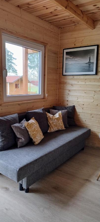Oaza Czolpino Villa Smoldziński Las Bagian luar foto