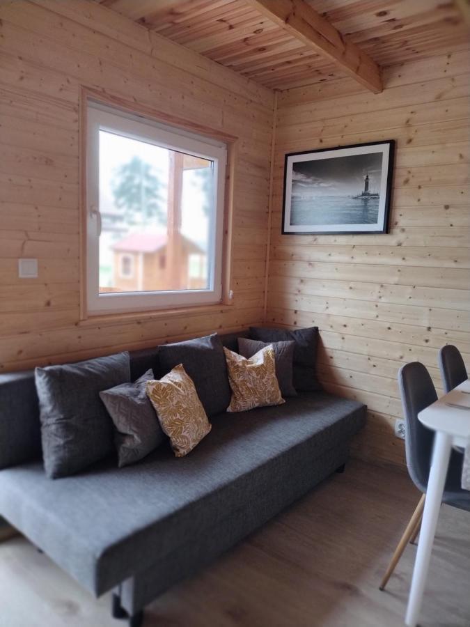 Oaza Czolpino Villa Smoldziński Las Bagian luar foto