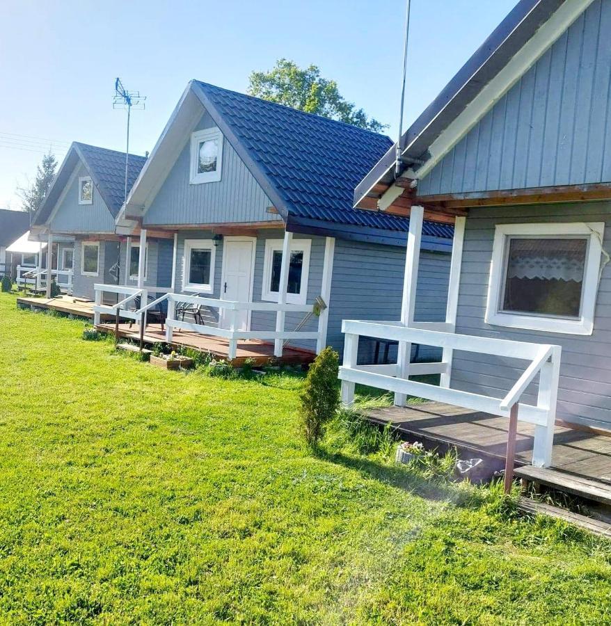 Oaza Czolpino Villa Smoldziński Las Bagian luar foto