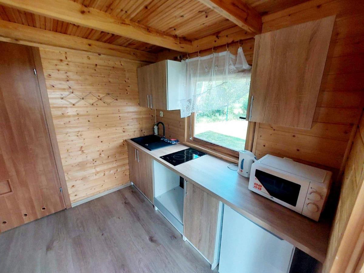 Oaza Czolpino Villa Smoldziński Las Bagian luar foto