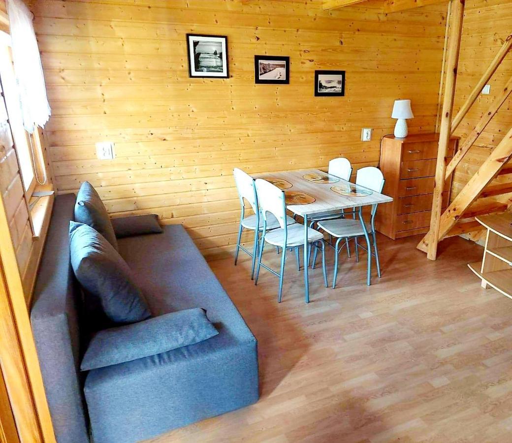Oaza Czolpino Villa Smoldziński Las Bagian luar foto