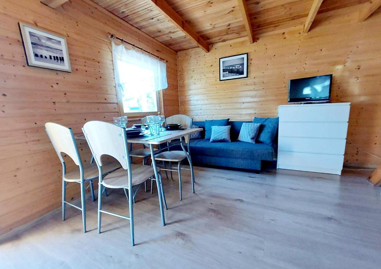 Oaza Czolpino Villa Smoldziński Las Bagian luar foto