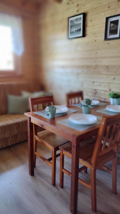 Oaza Czolpino Villa Smoldziński Las Bagian luar foto