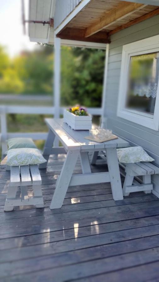 Oaza Czolpino Villa Smoldziński Las Bagian luar foto
