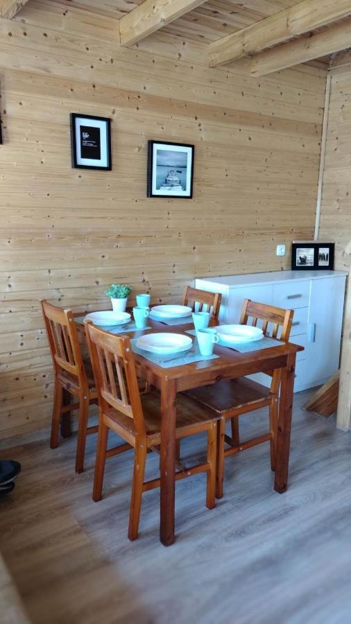 Oaza Czolpino Villa Smoldziński Las Bagian luar foto