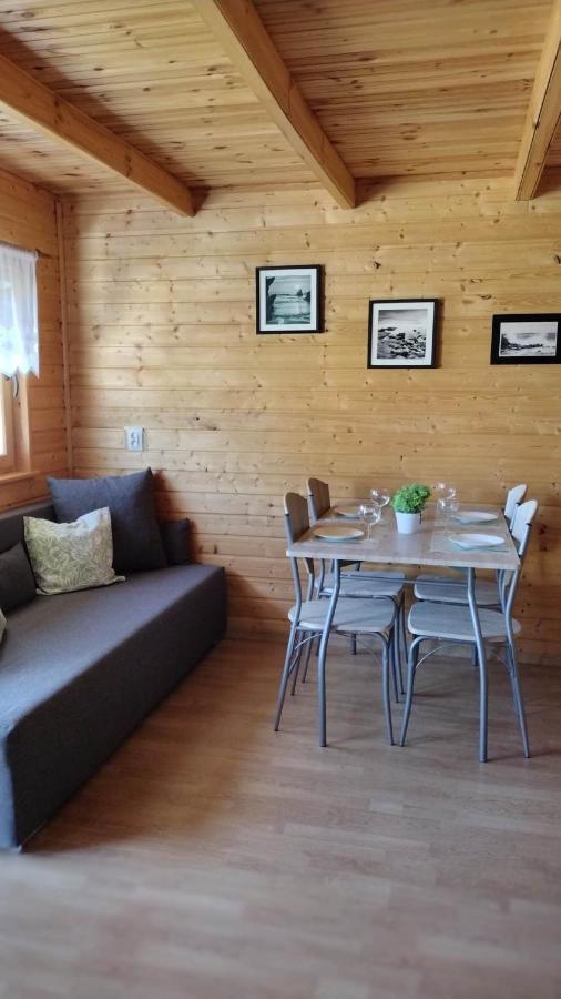 Oaza Czolpino Villa Smoldziński Las Bagian luar foto