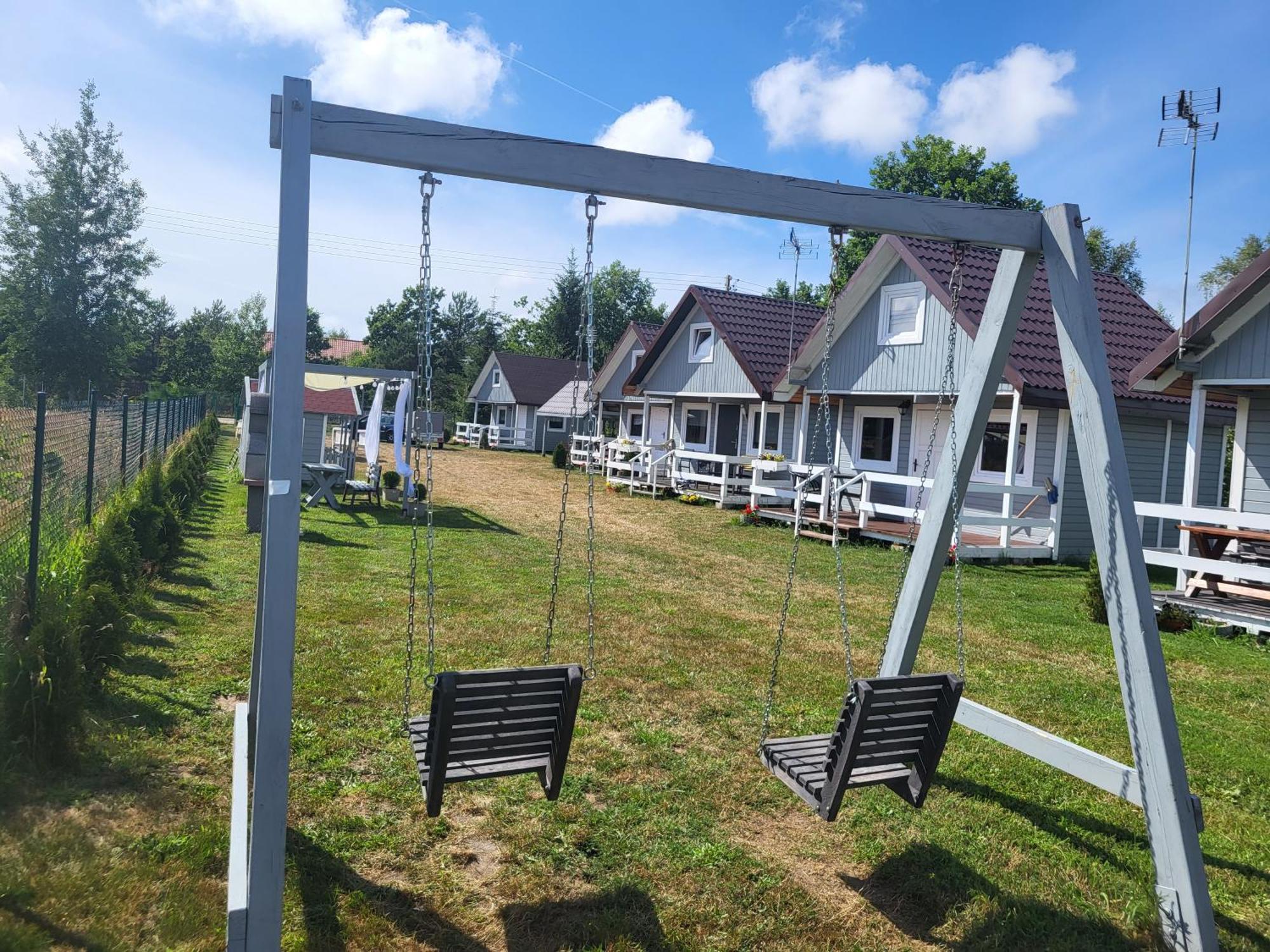 Oaza Czolpino Villa Smoldziński Las Bagian luar foto