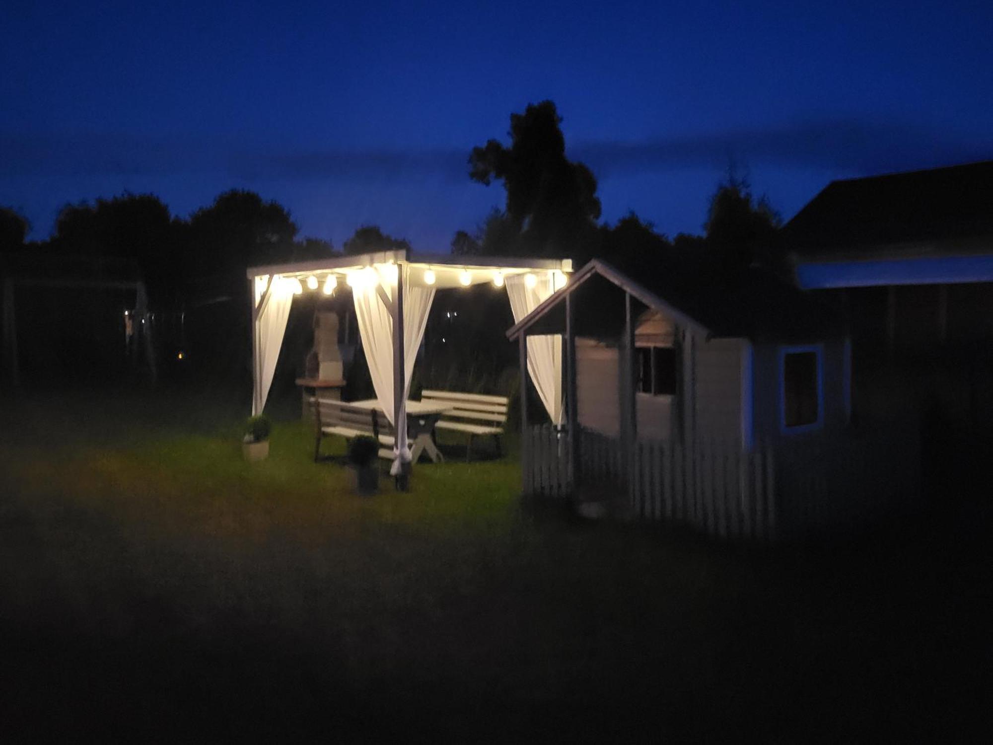 Oaza Czolpino Villa Smoldziński Las Bagian luar foto