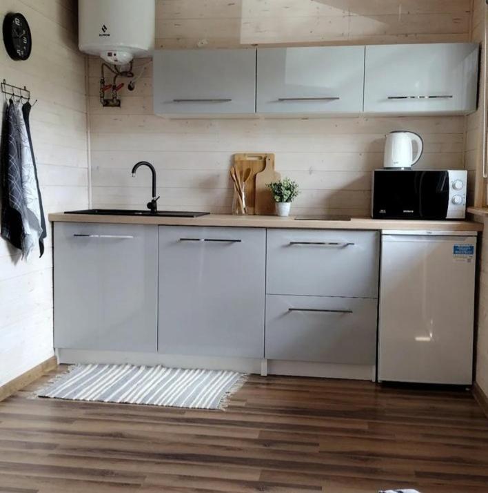 Oaza Czolpino Villa Smoldziński Las Bagian luar foto
