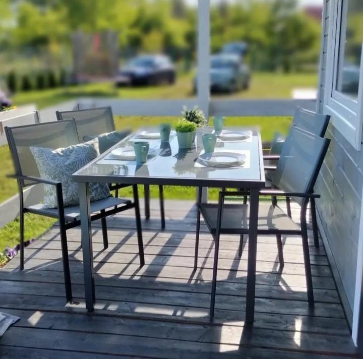 Oaza Czolpino Villa Smoldziński Las Bagian luar foto