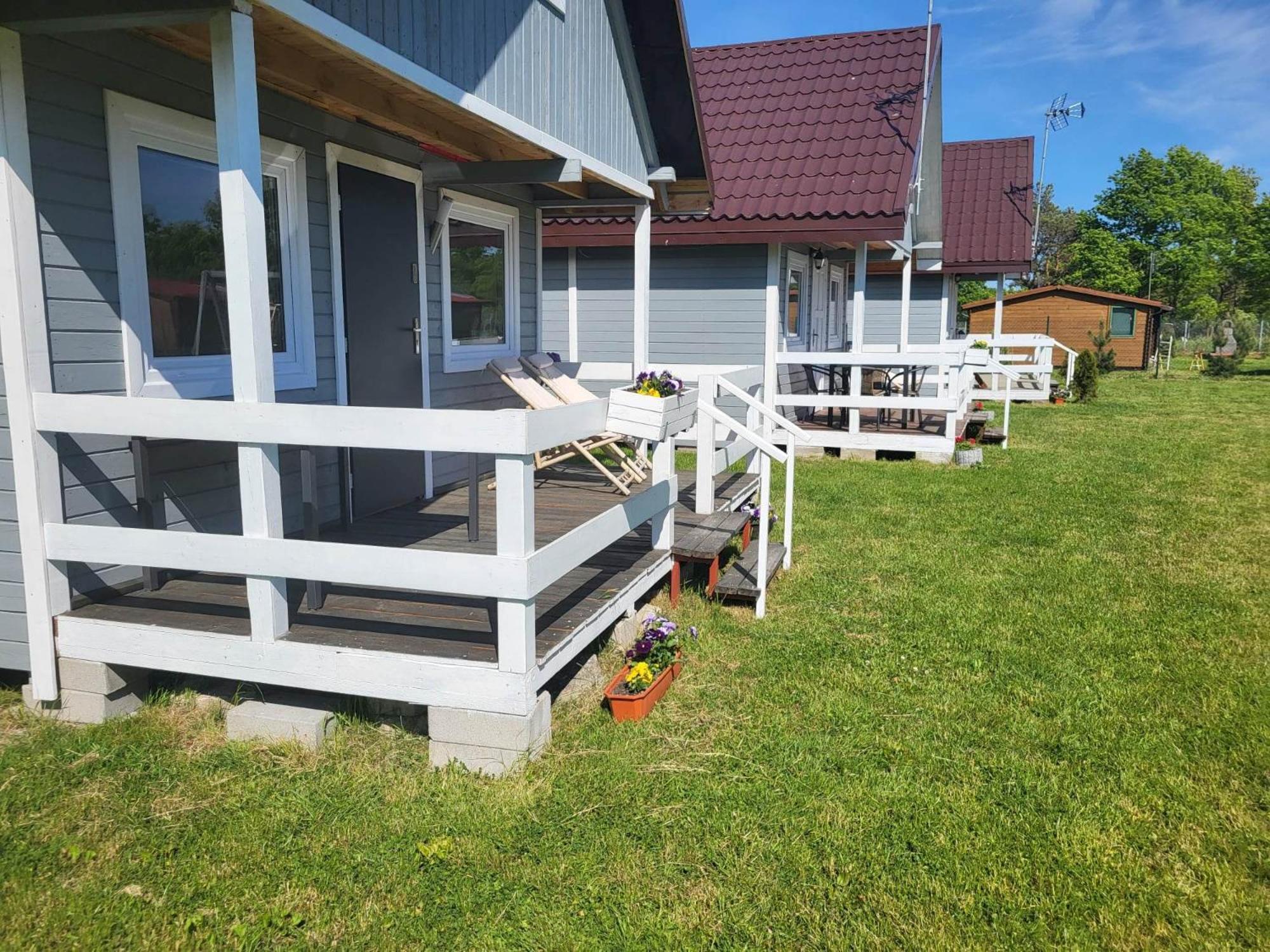 Oaza Czolpino Villa Smoldziński Las Bagian luar foto