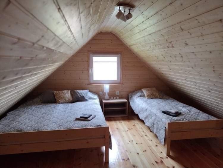 Oaza Czolpino Villa Smoldziński Las Bagian luar foto