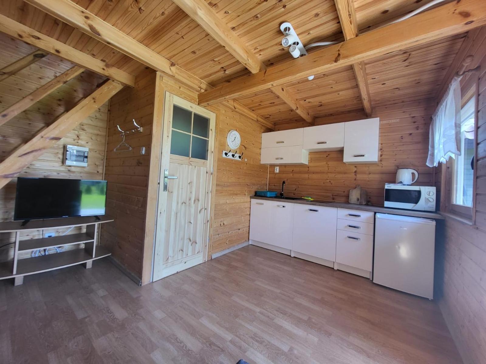 Oaza Czolpino Villa Smoldziński Las Bagian luar foto