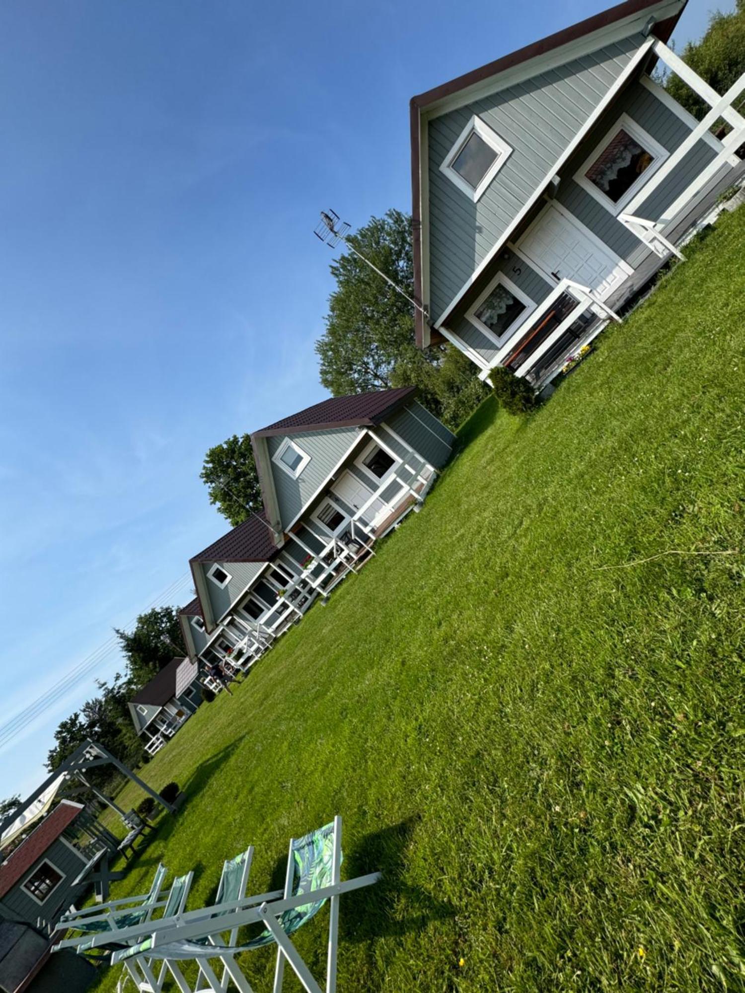 Oaza Czolpino Villa Smoldziński Las Bagian luar foto